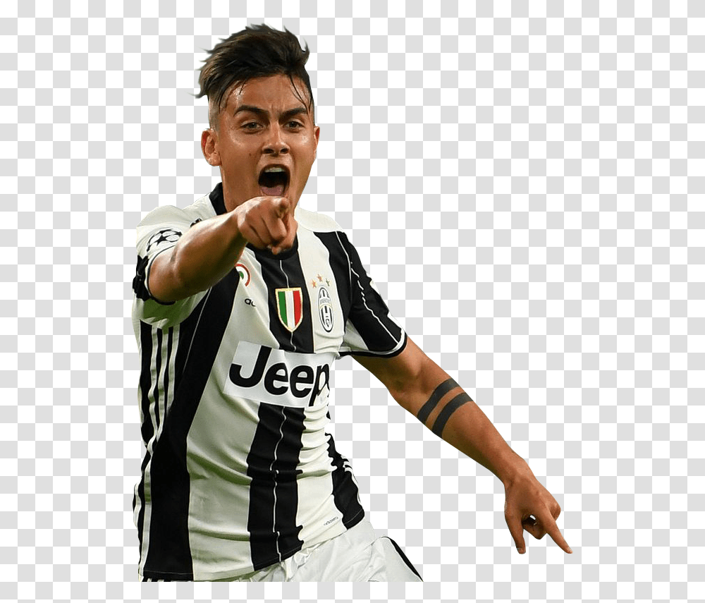 Paulo Dybala Paulo Dybala Render Paulo Dybala 2018, Person, Sphere, People Transparent Png