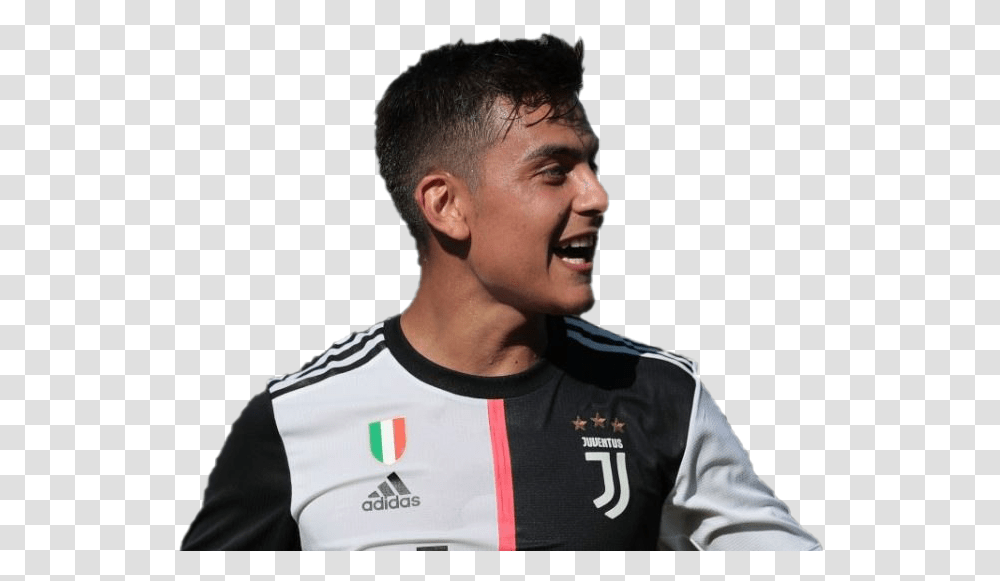 Paulo Dybala Pic Paulo Dybala Hairstyle 2019, Person, Shirt, Face Transparent Png