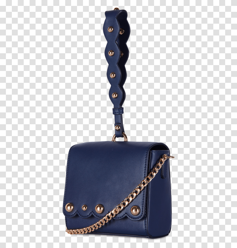 Pauls Boutique Lucia Handbag With Scallop Edge Flap Chain, Accessories, Accessory, Purse, Strap Transparent Png