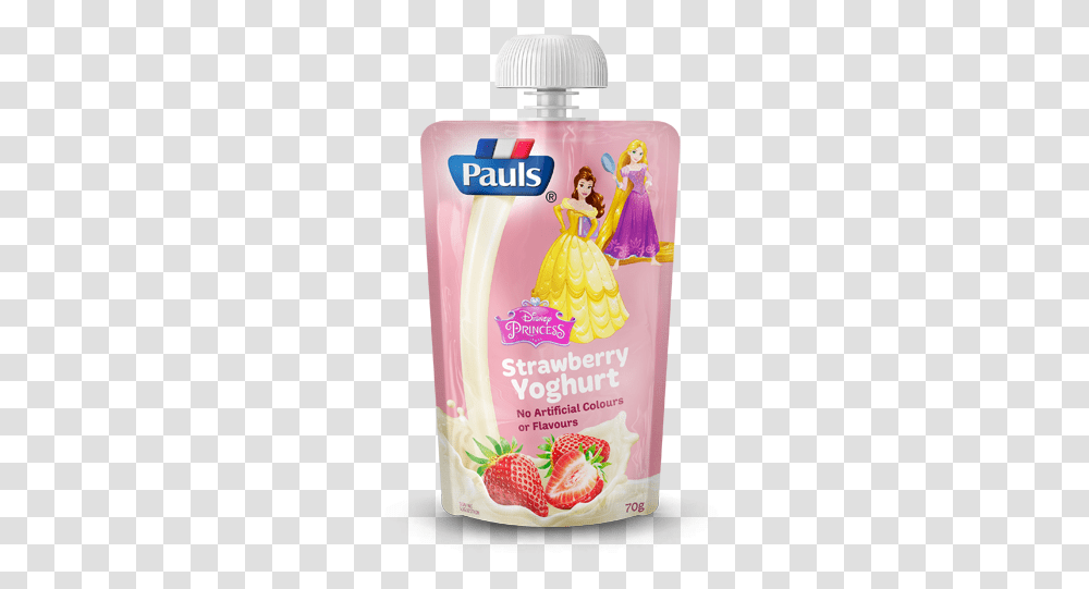 Pauls Kids Yoghurt, Bottle, Diaper, Cosmetics, Shampoo Transparent Png