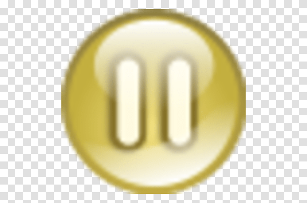 Pause Button Clip Art Circle, Logo, Trademark, Badge Transparent Png