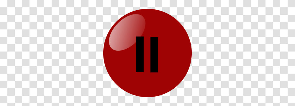 Pause Button Dark Red Clip Art, Balloon, Number Transparent Png