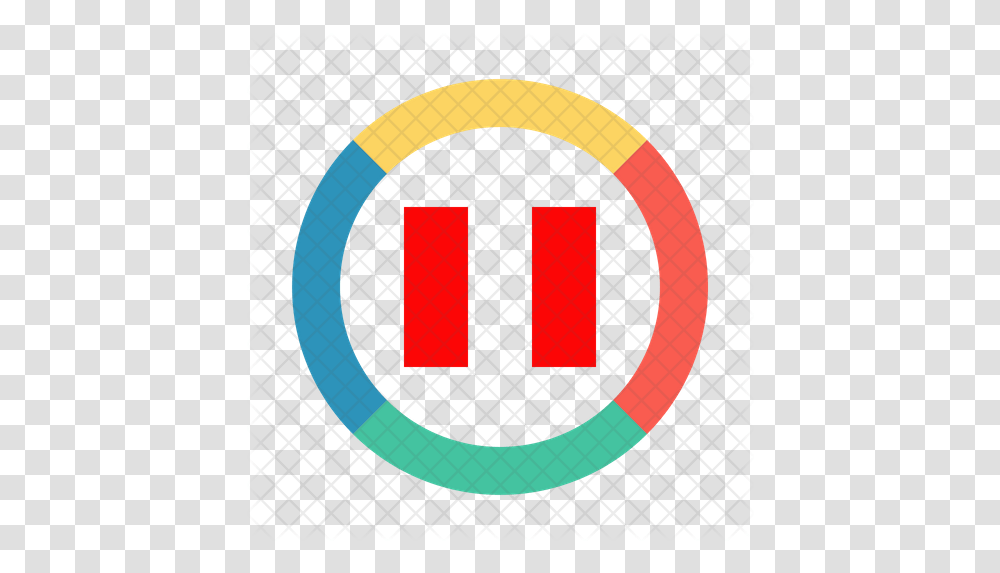 Pause Button Icon Vertical, Number, Symbol, Text, Rug Transparent Png