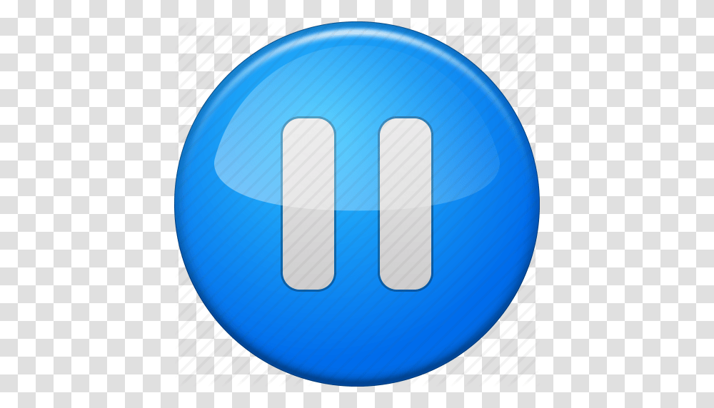 Pause Button Picture, Word, Sphere, Number Transparent Png