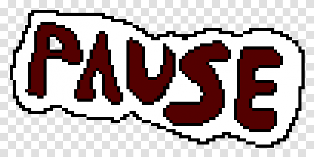 Pause Pause Screen, Alphabet, Rug, Word Transparent Png