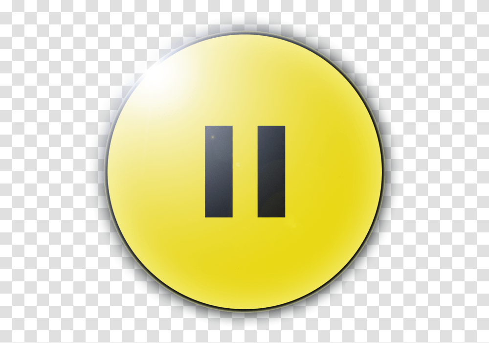 Pause Symbol Pause Circle 1474270 Vippng Dot, Number, Text, Balloon Transparent Png