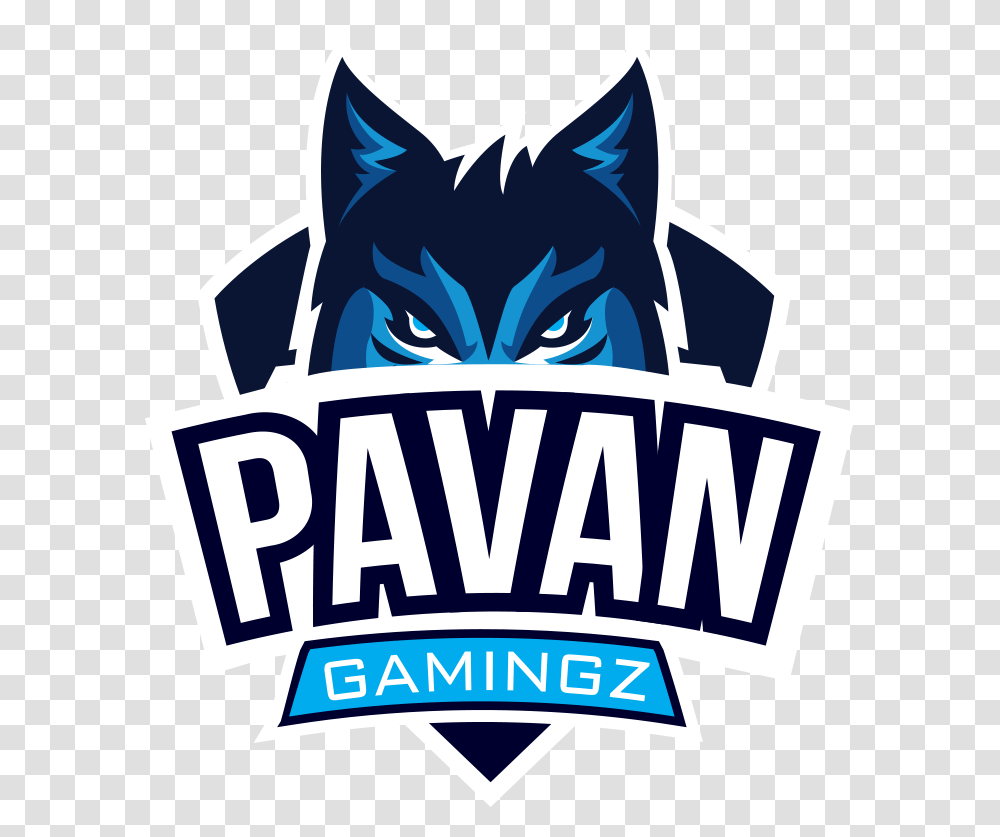 Pavan Gaming Logo Emblem, Word, Symbol, Trademark, Pet Transparent Png