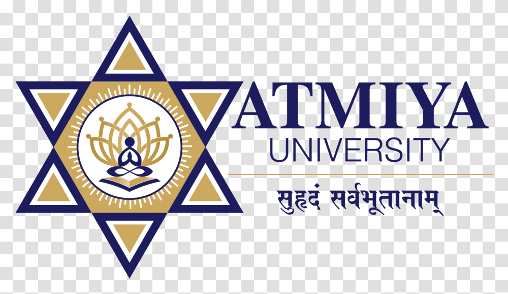Pavansut Security Service Atmiya University Logo, Symbol, Trademark, Outdoors, Badge Transparent Png