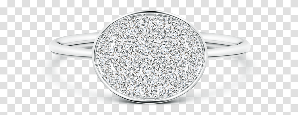 Pave Disk Diamond Ring, Gemstone, Jewelry, Accessories, Accessory Transparent Png