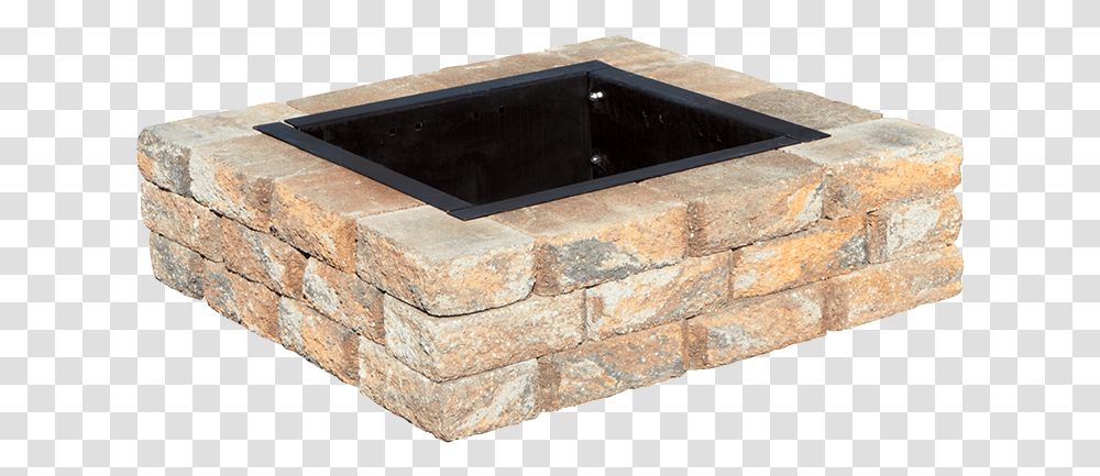Pavestone Creating Beautiful Landscapes With Pavers Square Water Well, Jacuzzi, Tub, Hot Tub, Brick Transparent Png