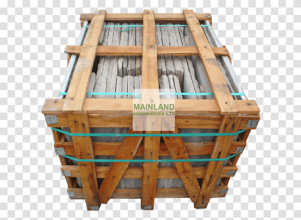 Paving Crate Ready For Shipping Lumber, Box Transparent Png
