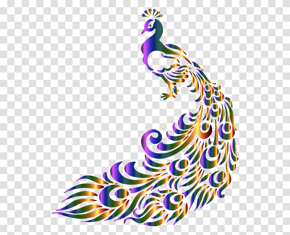 Pavo Drawing Asiatic Peafowl Feather Black And White Free, Animal, Bird, Peacock, Dragon Transparent Png