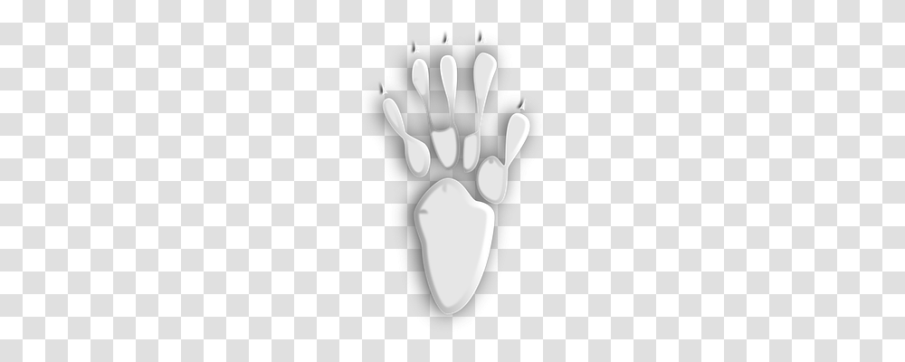 Paw Animals, Cutlery, Fork Transparent Png