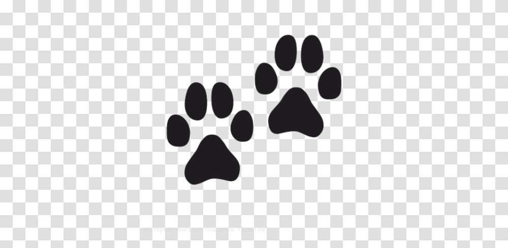 Paw, Animals, Footprint, Silhouette, Word Transparent Png