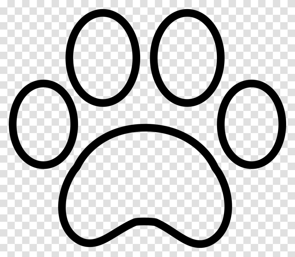 Paw, Animals, Stencil, Electronics Transparent Png