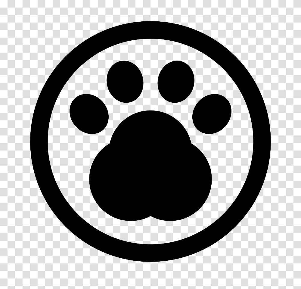 Paw, Animals, Stencil, Rug Transparent Png