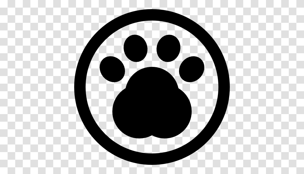 Paw, Animals, Stencil, Rug Transparent Png