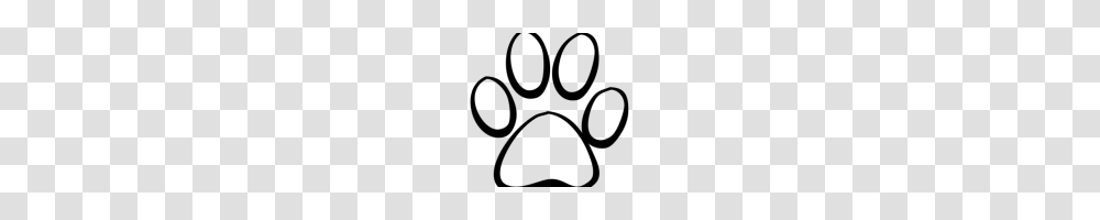 Paw Clipart Dog Paw Print Clip Art Free Download, Gray, World Of Warcraft Transparent Png