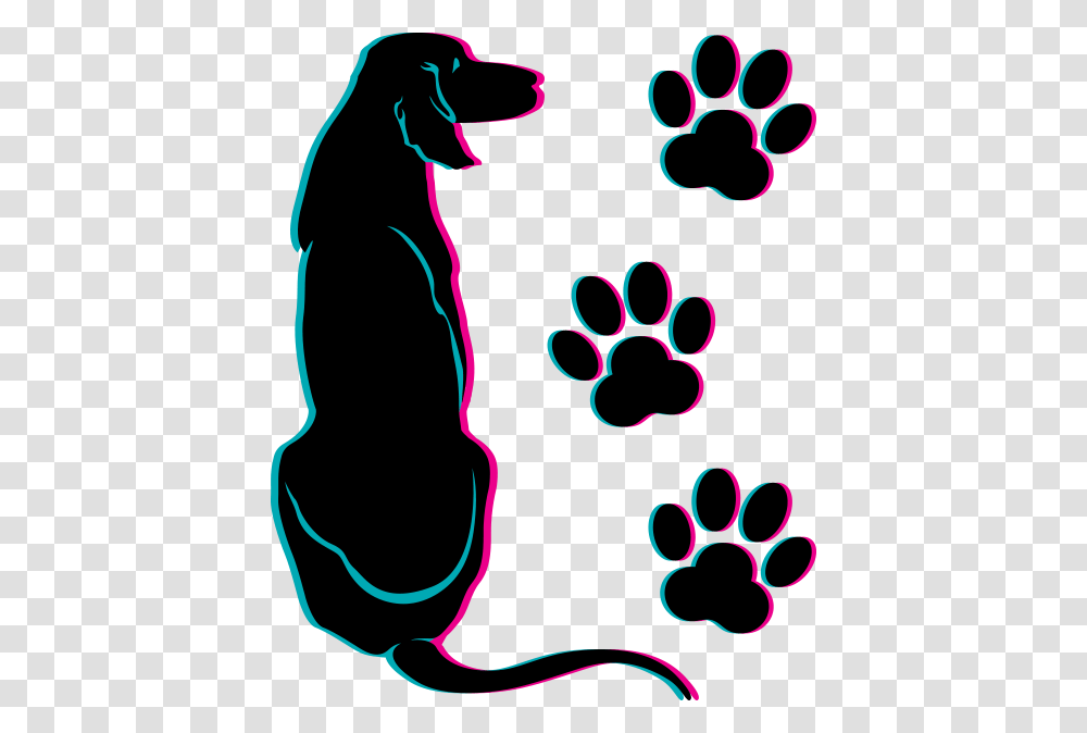 Paw Clipart Dog Spa Dog Paw Background, Light, Footprint, Heart Transparent Png