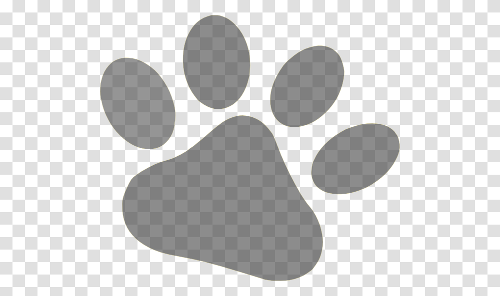 Paw Clipart Large, Footprint Transparent Png