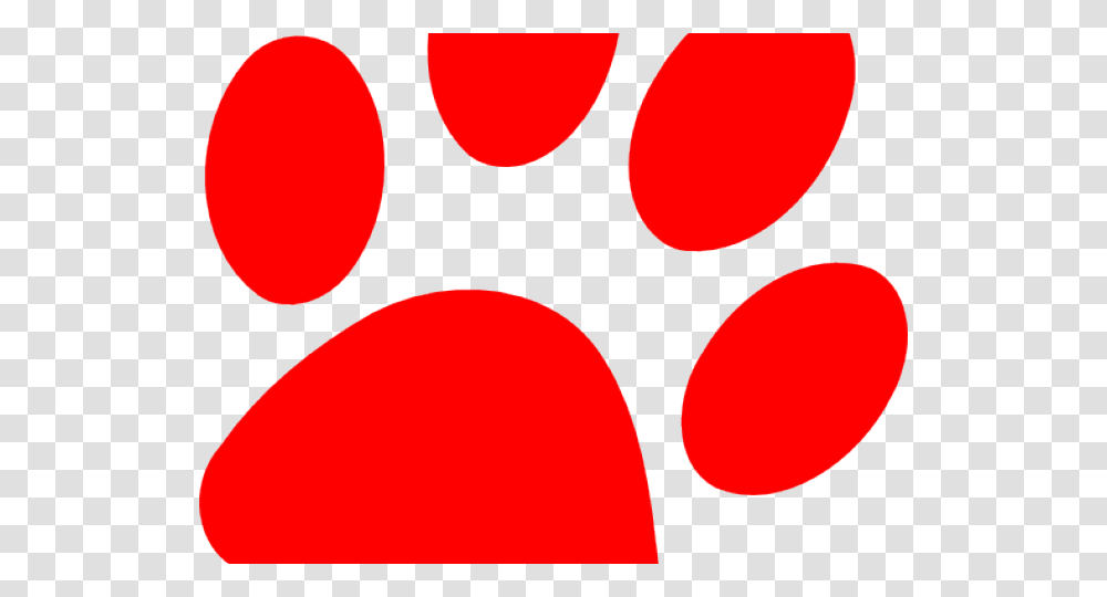 Paw Clipart Red Dog, Balloon, Texture, Bomb Transparent Png