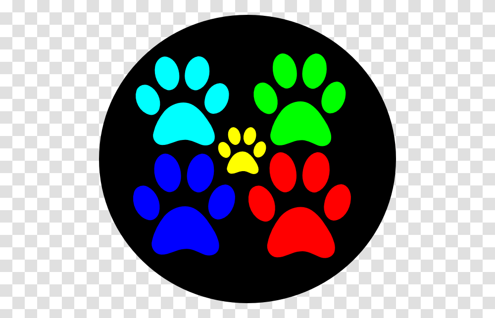 Paw Clipart Service Dog, Logo, Trademark, Rug Transparent Png