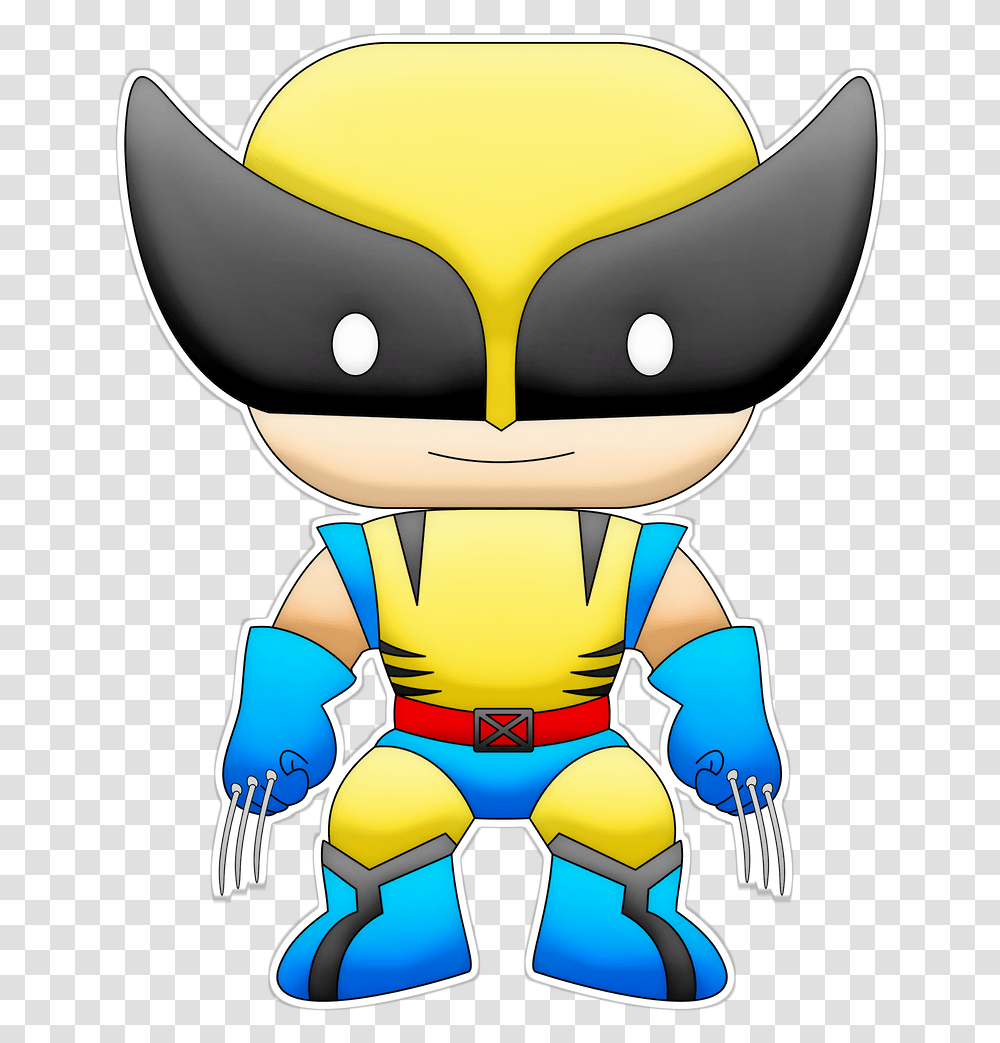 Paw Clipart Wolverine Baby Avengers, Helmet, Apparel, Costume Transparent Png