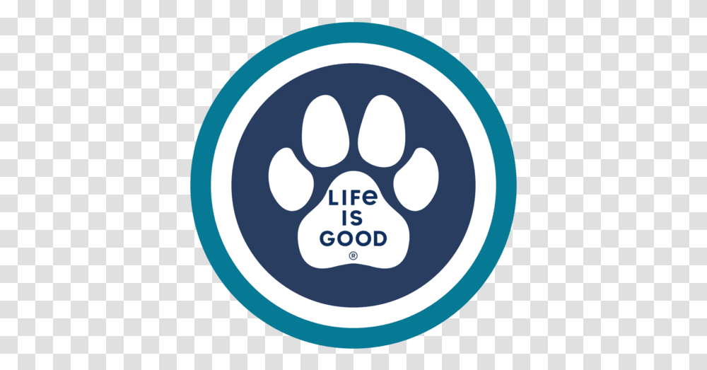 Paw Coin Sticker, Hand, Logo, Trademark Transparent Png