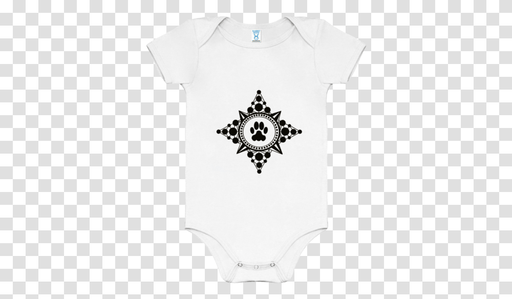 Paw Compass Rose Onesie Star, Clock Tower, Floral Design, Pattern Transparent Png