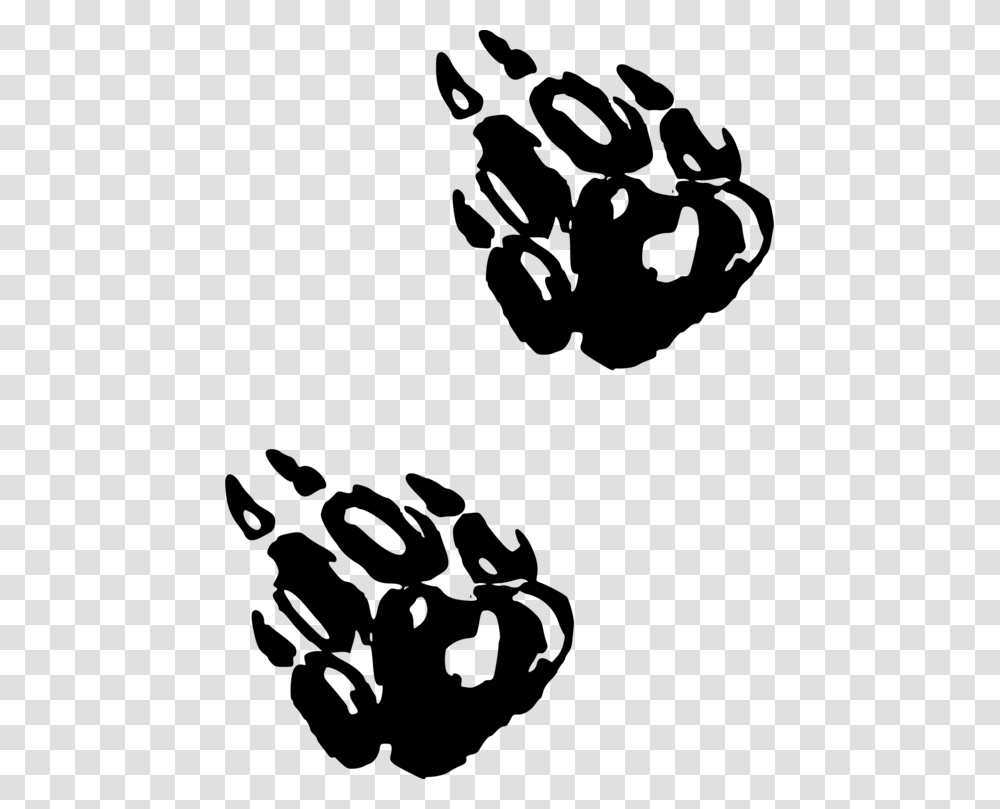 Paw Computer Icons Black And White Claw, Gray, World Of Warcraft Transparent Png