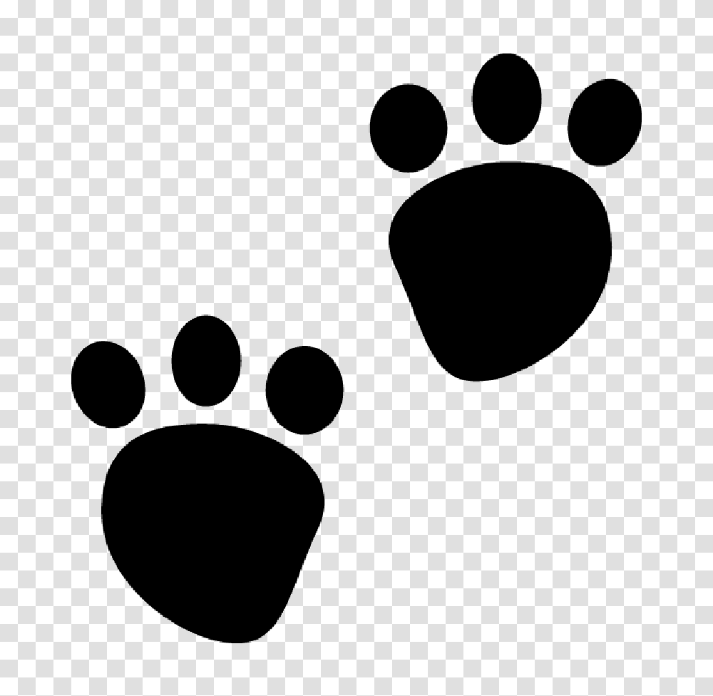 Paw Dog Clip Art, Footprint Transparent Png