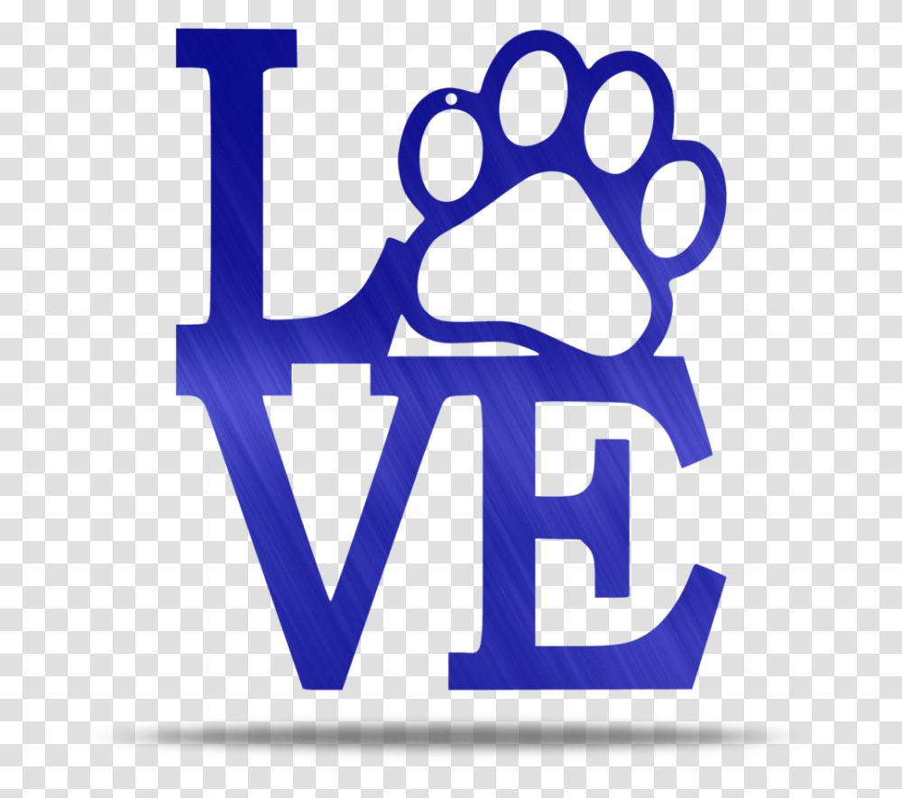 Paw Love Metal Wall Sign St Patrick's Day Tshirt Design, Poster, Advertisement, Word Transparent Png