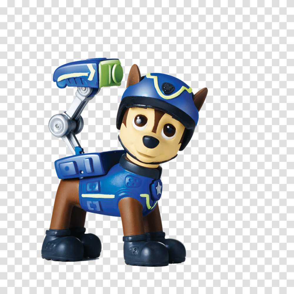 Paw Patrol Action Pupampbadge G Paw Patrol, Toy, Robot, Figurine Transparent Png