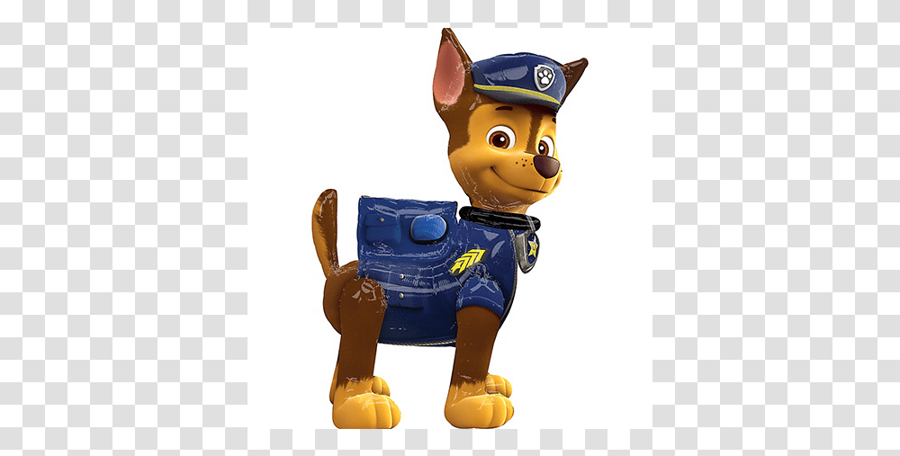 Paw Patrol Airwalker Foil Balloon Paw Patrol Balloon Delivery Sydney, Toy, Costume, Apparel Transparent Png