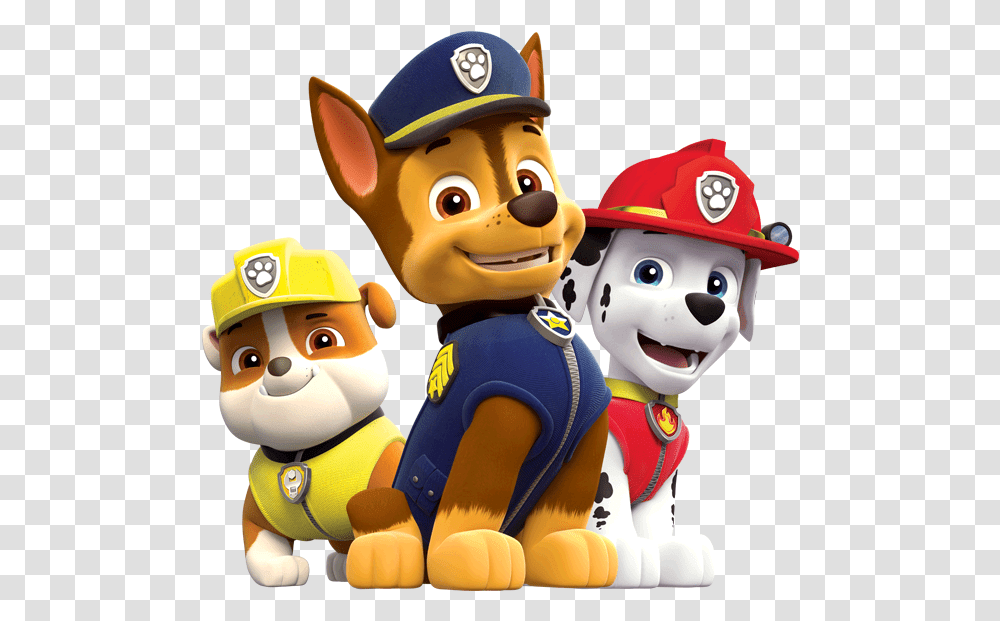 Paw Patrol All Character Kids Paw Patrol Chase Marshall, Super Mario, Person, Human, Toy Transparent Png