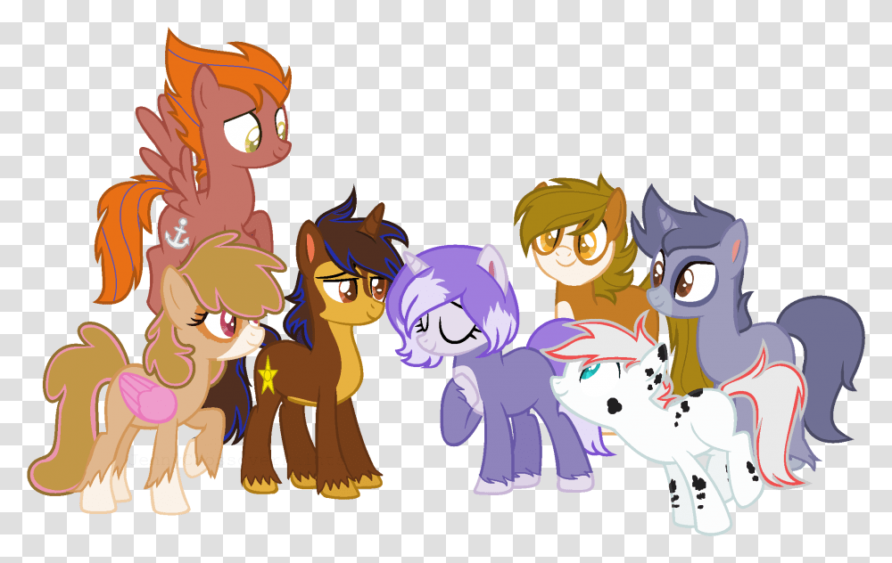 Paw Patrol As Ponies, Comics, Book Transparent Png