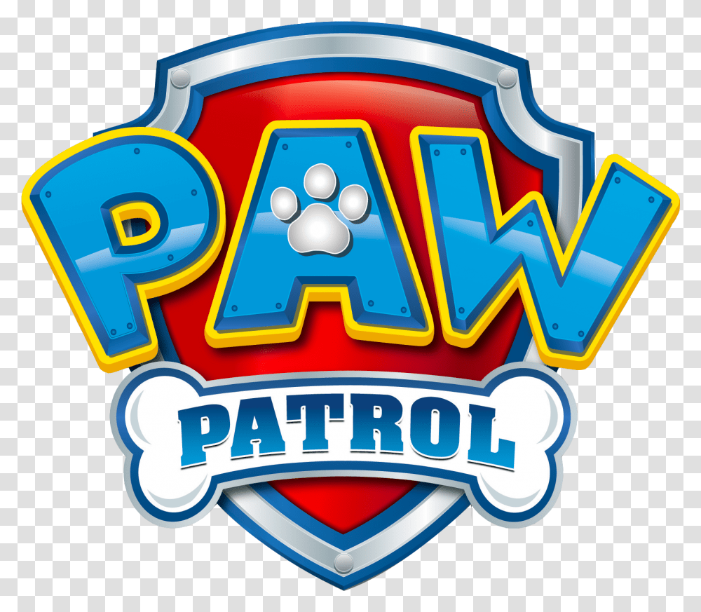 Paw Patrol Background, Logo, Trademark, Leisure Activities Transparent Png