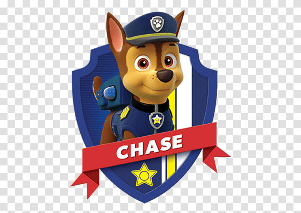 Paw Patrol Badge Chase, Toy, Pirate, Armor Transparent Png