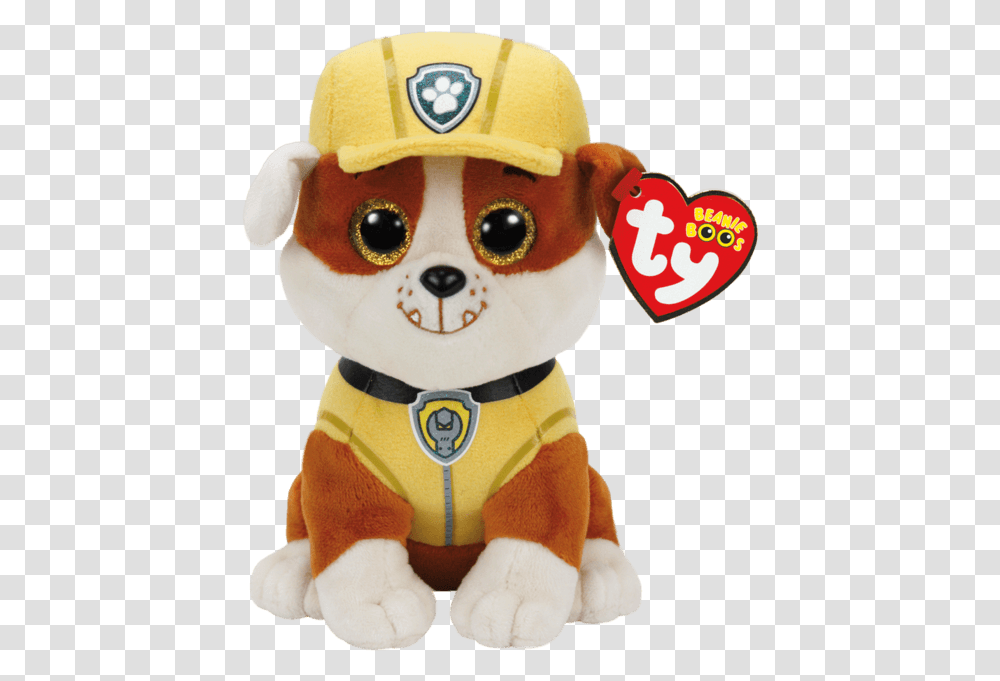 Paw Patrol Beanie Boo, Toy, Plush, Doll, Figurine Transparent Png