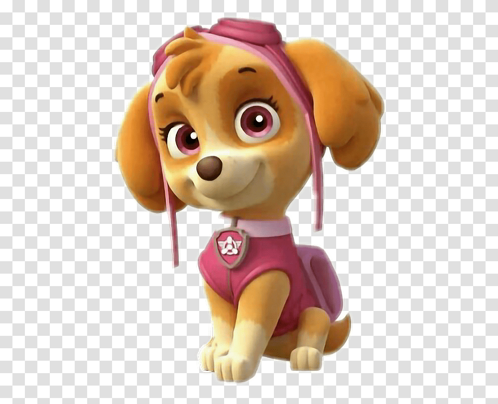 Paw Patrol Characters, Doll, Toy, Figurine, Head Transparent Png
