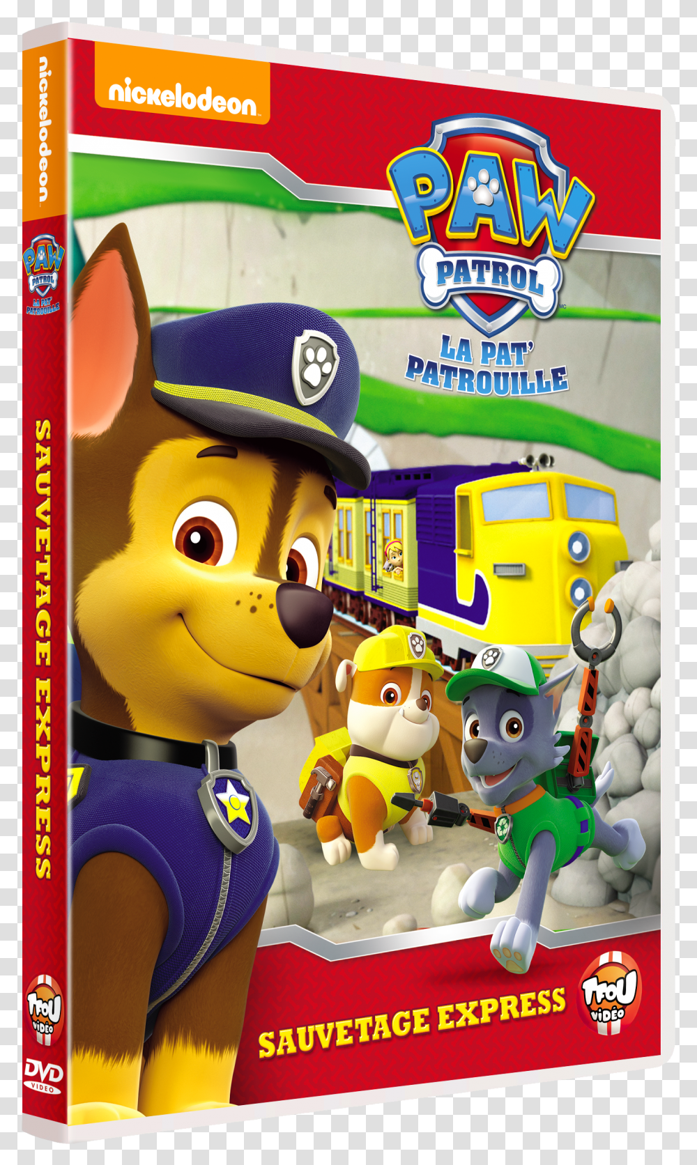Paw Patrol Characters Transparent Png