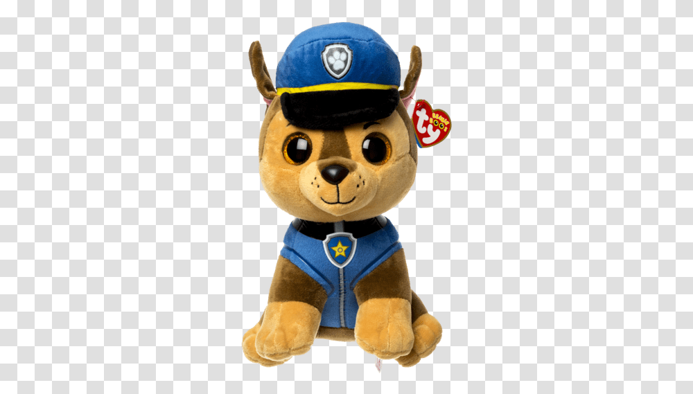 Paw Patrol Chase 24 Cm, Mascot, Toy, Figurine, Plush Transparent Png