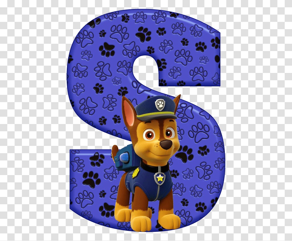 Paw Patrol Chase Alphabet, Toy, Photography Transparent Png