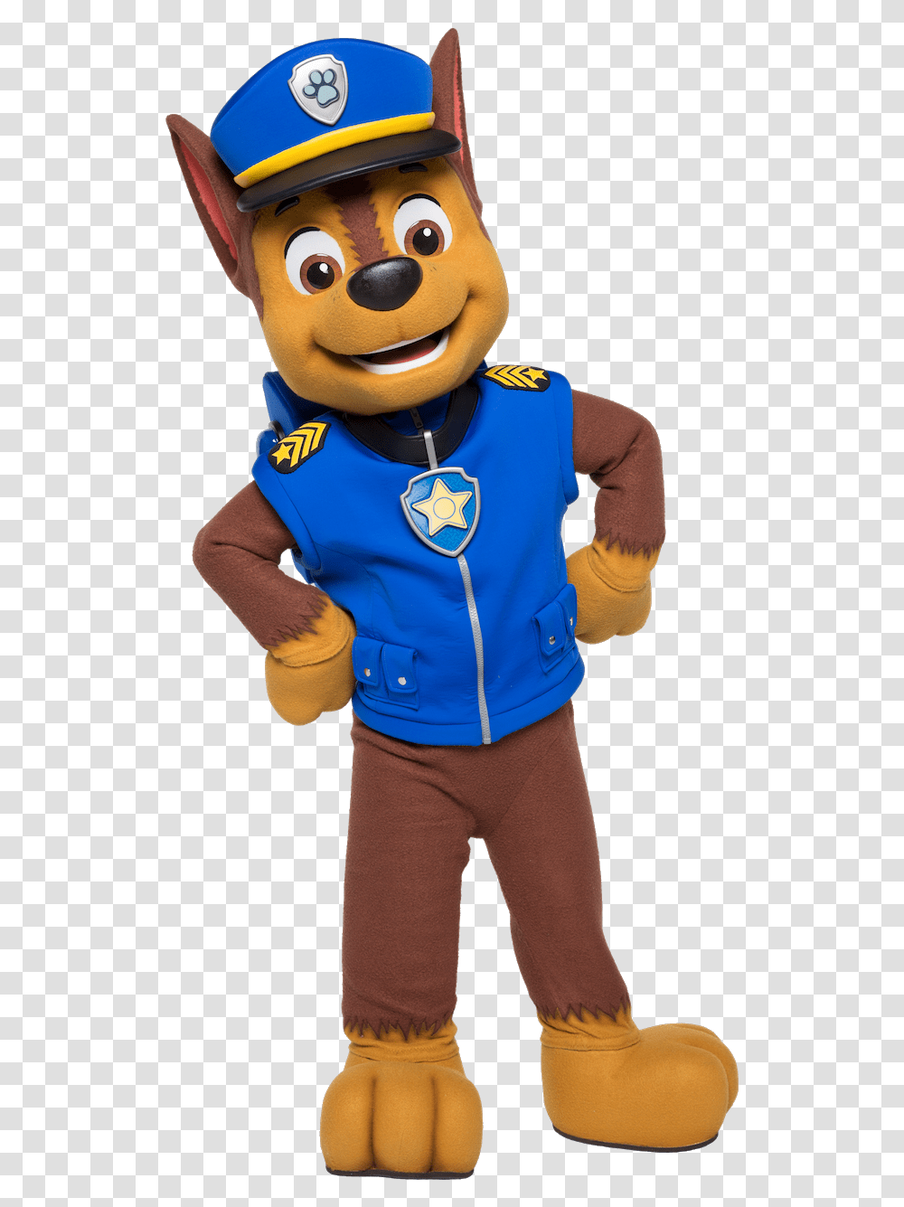 Paw Patrol Chase And Rubble, Person, Human, Mascot Transparent Png