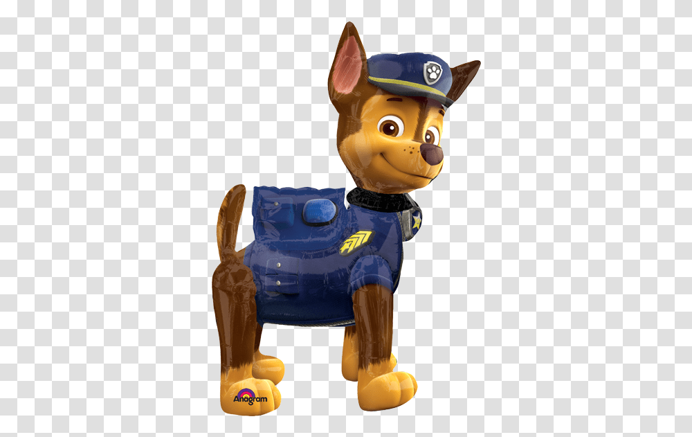 Paw Patrol Chase Back, Toy, Robot, Outdoors Transparent Png