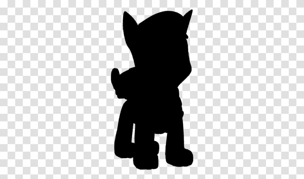 Paw Patrol Chase Background Illustration, Silhouette, Person, Stencil Transparent Png