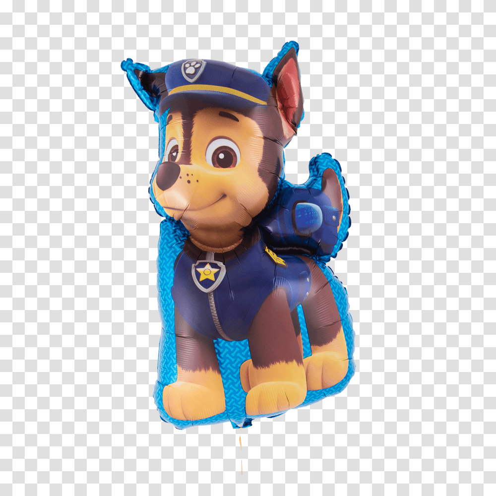 Paw Patrol Chase Bunch, Toy, Figurine, Inflatable, Mascot Transparent Png