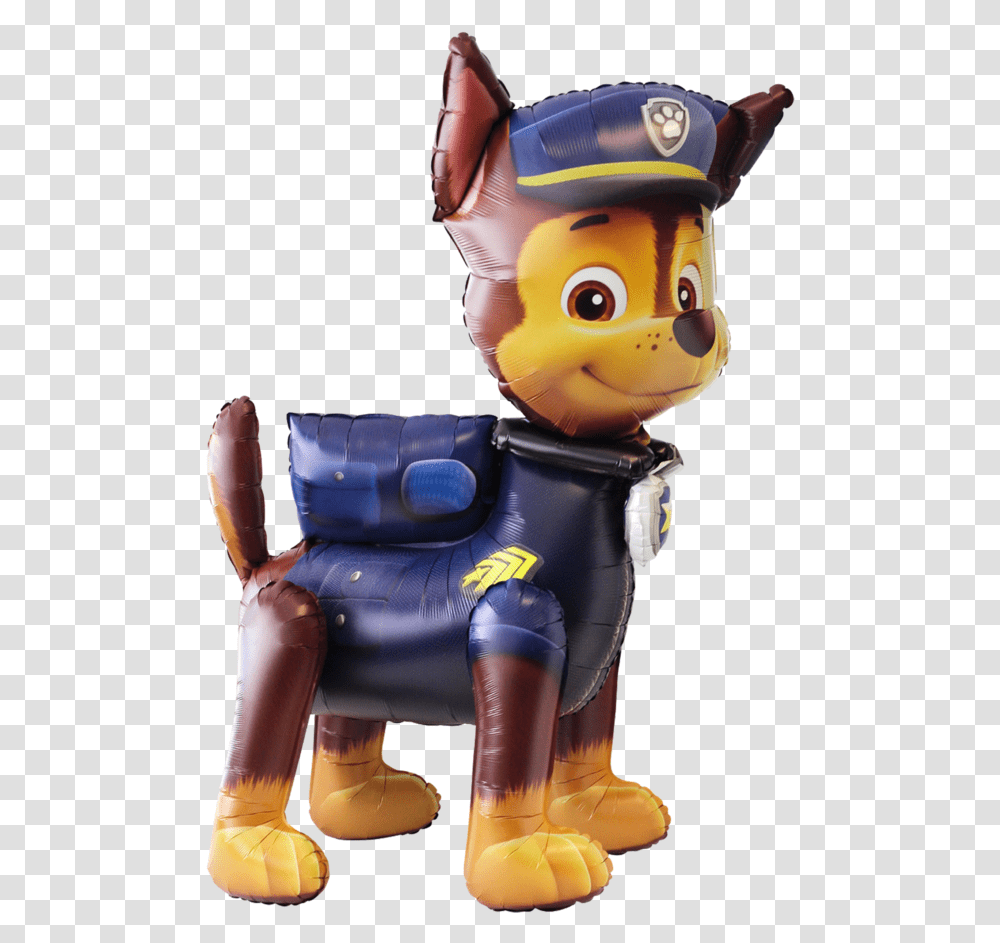 Paw Patrol Chase, Inflatable, Apparel, Toy Transparent Png