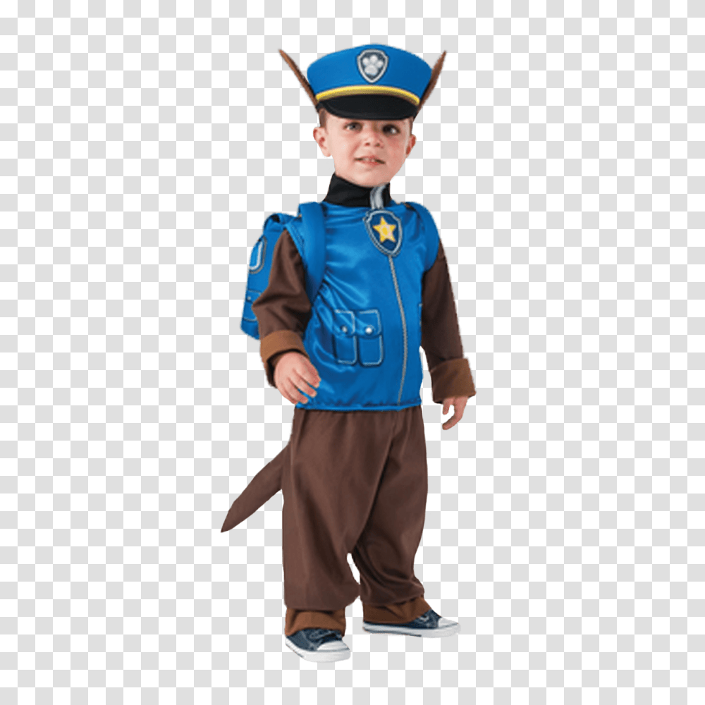 Paw Patrol Chase, Person, Human, Boy, Sailor Suit Transparent Png