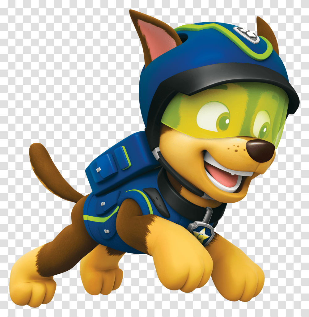 Paw Patrol Chase Running, Person, People, Costume Transparent Png